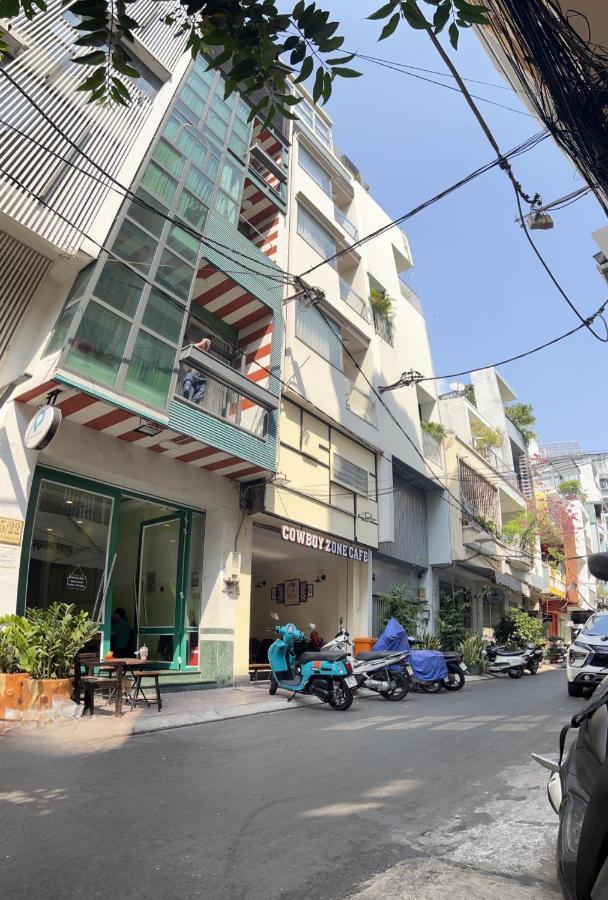 胡志明市 Gemini Saigon Boutique酒店 外观 照片